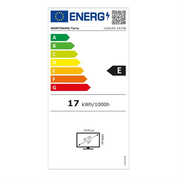 TERRA LCD/LED 2427W V2 black HDMI, DP, USB-C, GREENLINE PLUS