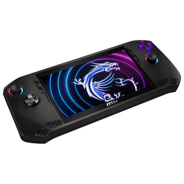 MSI Handheld Claw A1M-059 7" Touch Intel® Core™ Ultra 7 155H, 16GB, 1TB, Win11Home