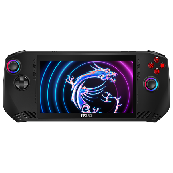 MSI Handheld Claw A1M-059 7" Touch Intel® Core™ Ultra 7 155H, 16GB, 1TB, Win11Home